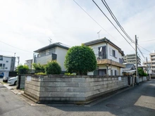 【東京都/練馬区谷原】練馬区谷原5丁目　売地 現地