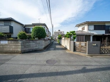 【東京都/練馬区谷原】練馬区谷原5丁目　売地 前面道路