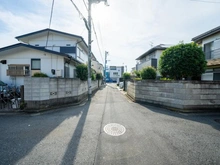 【東京都/練馬区谷原】練馬区谷原5丁目　売地 前面道路