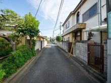 【東京都/練馬区谷原】練馬区谷原5丁目　売地 前面道路