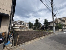 【東京都/練馬区中村南】練馬区中村南1丁目【売地】 現地