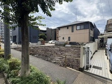 【東京都/練馬区中村南】練馬区中村南1丁目【売地】 現地