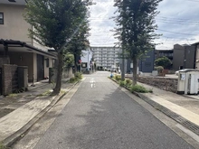 【東京都/練馬区中村南】練馬区中村南1丁目【売地】 前面道路