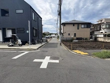 【東京都/練馬区中村南】練馬区中村南1丁目【売地】 前面道路