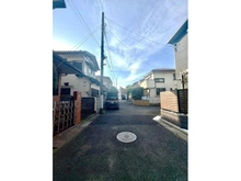 【東京都/練馬区西大泉】練馬区西大泉2丁目　土地 前面道路