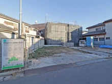 【東京都/練馬区平和台】練馬区平和台3丁目　売地 現地