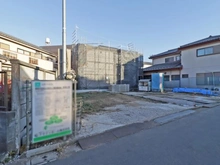 【東京都/練馬区平和台】練馬区平和台3丁目　売地 現地