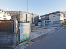 【東京都/練馬区平和台】練馬区平和台3丁目　売地 現地