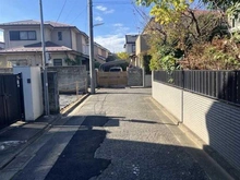 【東京都/練馬区春日町】練馬区春日町5丁目　土地 前面道路