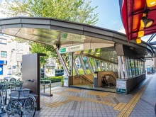 【東京都/練馬区春日町】練馬区春日町5丁目　土地  都営大江戸線「練馬春日町」駅（現地より約480m）