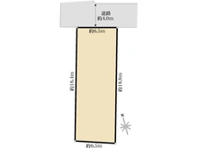 【東京都/練馬区春日町】練馬区春日町5丁目　土地 区画図