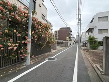 【東京都/豊島区南長崎】豊島区南長崎2丁目売地 A区画【全2区画】 前面道路