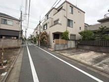 【東京都/豊島区南長崎】豊島区南長崎2丁目売地 B区画【全2区画】 前面道路
