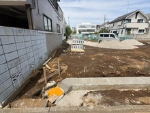 【東京都/中野区上鷺宮】中野区上鷺宮3丁目　売地　1区画【全5区画】 現地：写真左側　 1区画【全5区画】