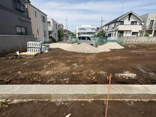 【東京都/中野区上鷺宮】中野区上鷺宮3丁目　売地　2区画【全5区画】 現地：写真中央　 2区画【全5区画】