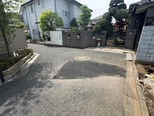 【東京都/中野区上鷺宮】中野区上鷺宮3丁目　売地　4区画【全5区画】 前面道路