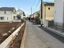 【東京都/中野区上鷺宮】中野区上鷺宮3丁目　売地　5区画【全5区画】 前面道路