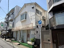 【東京都/練馬区貫井】練馬区貫井3丁目　売地 現地（古家あり）：写真中央