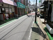 【東京都/練馬区貫井】練馬区貫井3丁目　売地 前面道路