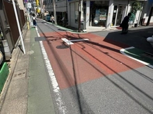 【東京都/練馬区貫井】練馬区貫井3丁目　売地 前面道路