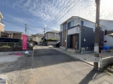 【東京都/西東京市北原町】西東京市北原町1丁目　売地　5号区【全5区画】 前面道路