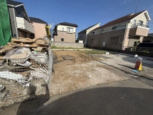 【東京都/西東京市北原町】西東京市北原町1丁目　売地　6号区【全5区画】 現地：写真中央奥側：西東京市北原町1丁目 売地 6号区【全5区画】