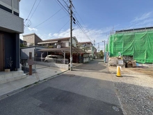 【東京都/西東京市北原町】西東京市北原町1丁目　売地　6号区【全5区画】 前面道路