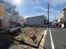 【東京都/練馬区中村】練馬区中村2丁目売地　1号地【全2区画】 現地：写真手前側：1号地（全2区画）