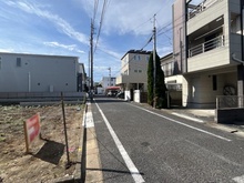 【東京都/練馬区中村】練馬区中村2丁目売地　1号地【全2区画】 前面道路