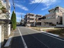 【東京都/練馬区中村】練馬区中村2丁目売地　1号地【全2区画】 前面道路