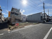 【東京都/練馬区中村】練馬区中村2丁目売地　2号地【全2区画】 前面道路