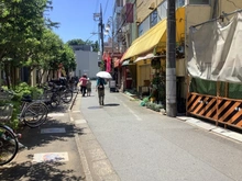 【東京都/練馬区練馬】練馬区練馬4丁目　売地 前面道路