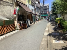 【東京都/練馬区練馬】練馬区練馬4丁目　売地 前面道路