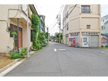 【東京都/板橋区常盤台】板橋区常盤台3丁目 売地 前面道路