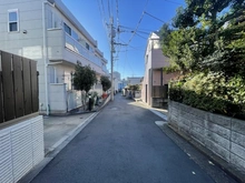 【東京都/杉並区永福】杉並区永福2丁目　売地 前面道路