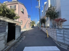 【東京都/杉並区永福】杉並区永福2丁目　売地 前面道路