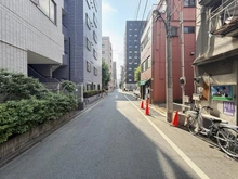 【東京都/中央区湊】中央区湊三丁目　売地 前面道路