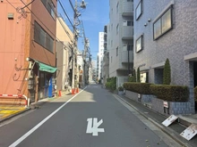 【東京都/中央区湊】中央区湊三丁目　売地 前面道路