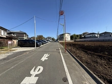 【東京都/世田谷区深沢】世田谷区深沢6丁目　土地 前面道路