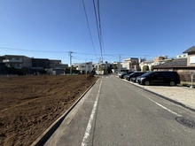 【東京都/世田谷区深沢】世田谷区深沢6丁目　土地 前面道路