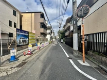 【東京都/港区南麻布】港区南麻布3丁目土地 前面道路：南側前面道路