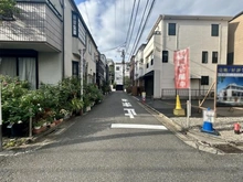 【東京都/港区南麻布】港区南麻布3丁目土地 前面道路：西側前面道路