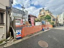 【東京都/港区南青山】港区南青山1丁目　土地 現地