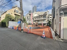 【東京都/港区南青山】港区南青山1丁目　土地 現地