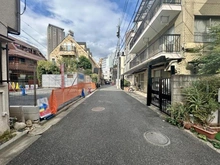 【東京都/港区南青山】港区南青山1丁目　土地 前面道路：南東側