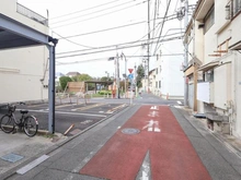 【東京都/品川区二葉】品川区二葉三丁目　売地 前面道路