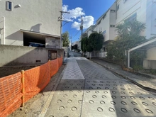 【東京都/港区西麻布】西麻布3丁目売地 前面道路