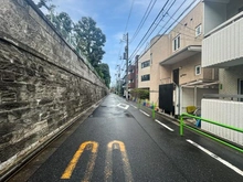 【東京都/港区南麻布】港区南麻布3丁目　土地 前面道路