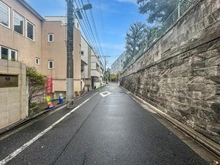 【東京都/港区南麻布】港区南麻布3丁目　土地 前面道路