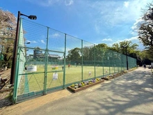 【東京都/港区南麻布】港区南麻布3丁目　土地 麻布運動場　テニスコート（現地より約320m）：